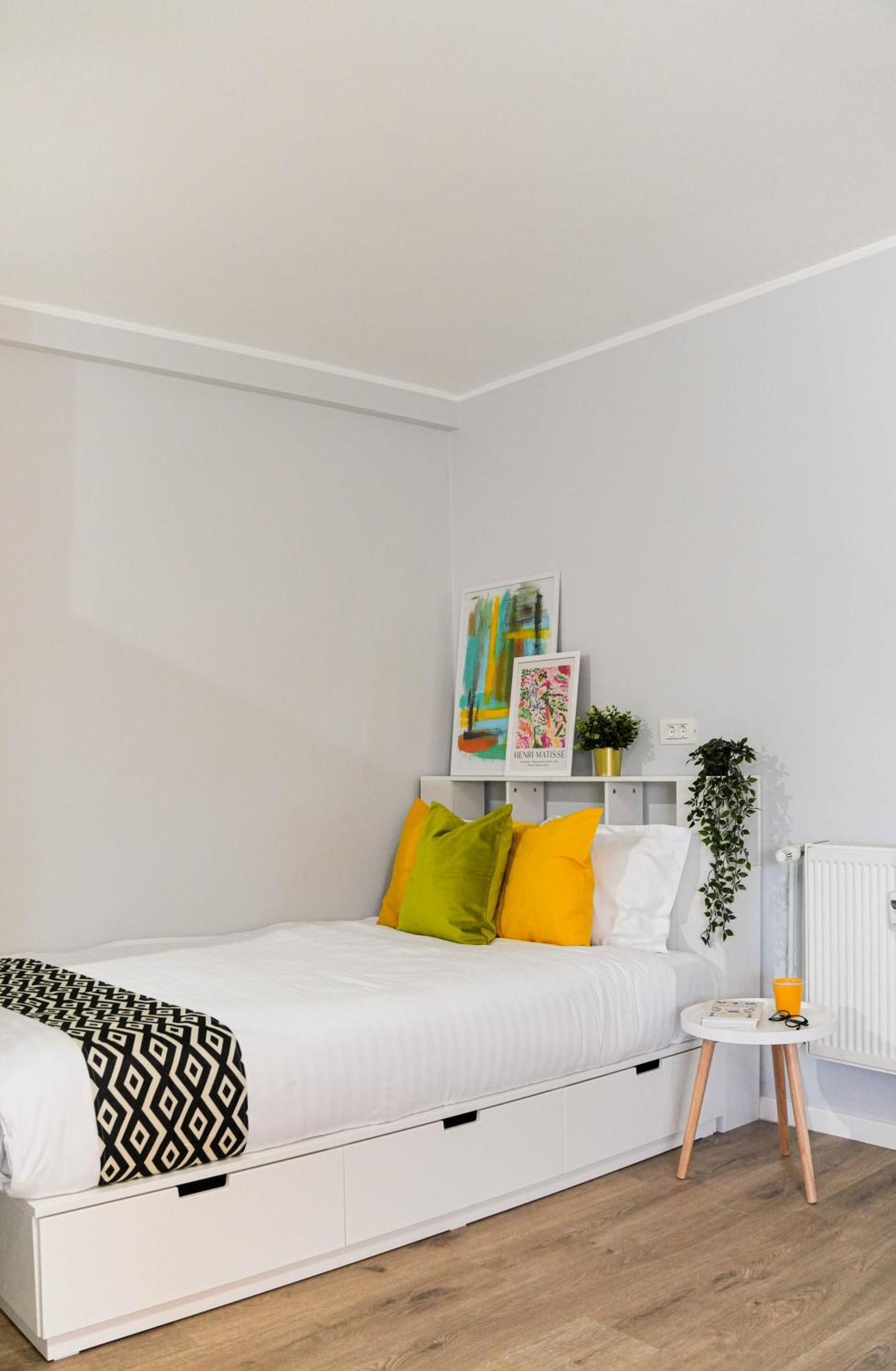Andreea - Cozy Studio Near Piata Obor Market Bukares Bagian luar foto